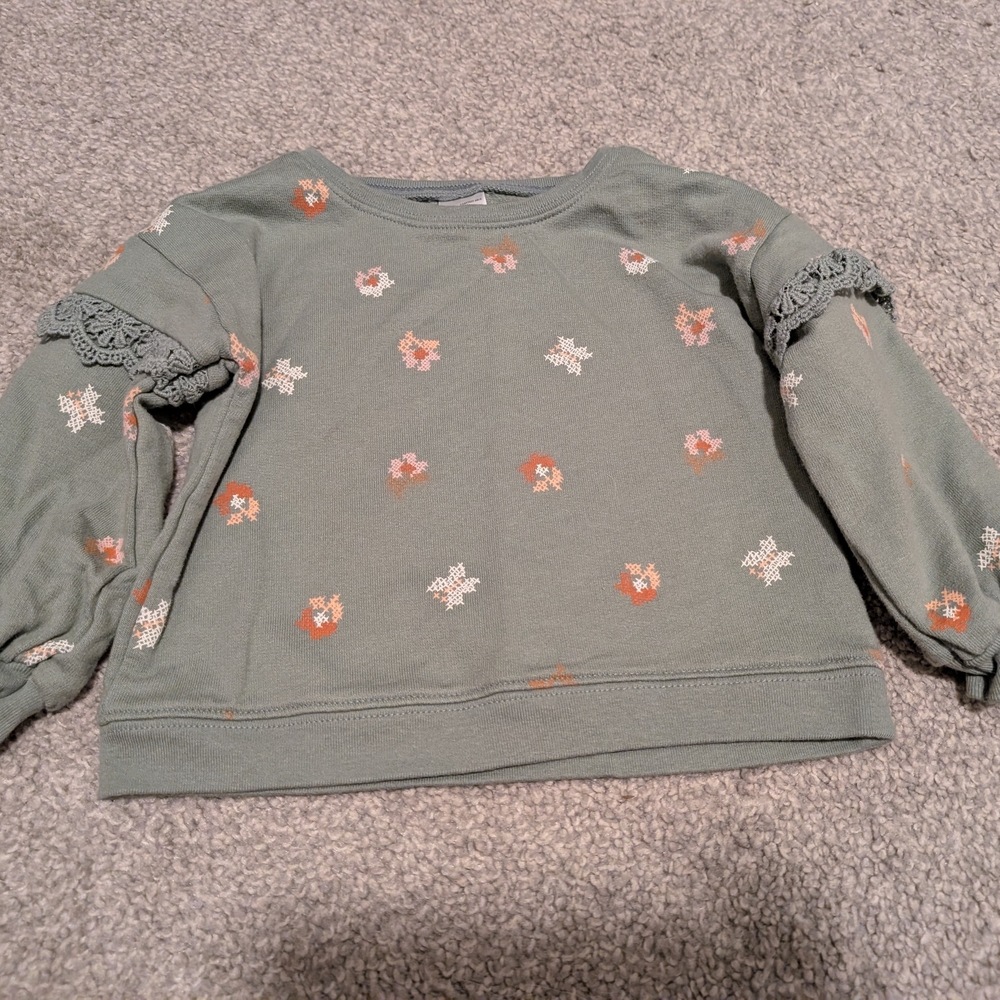 Carter's Green Baby Sweater